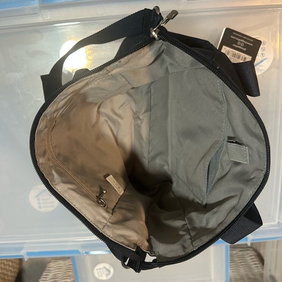 Baggallini Navy Duffel Bag - Picture 4 of 4